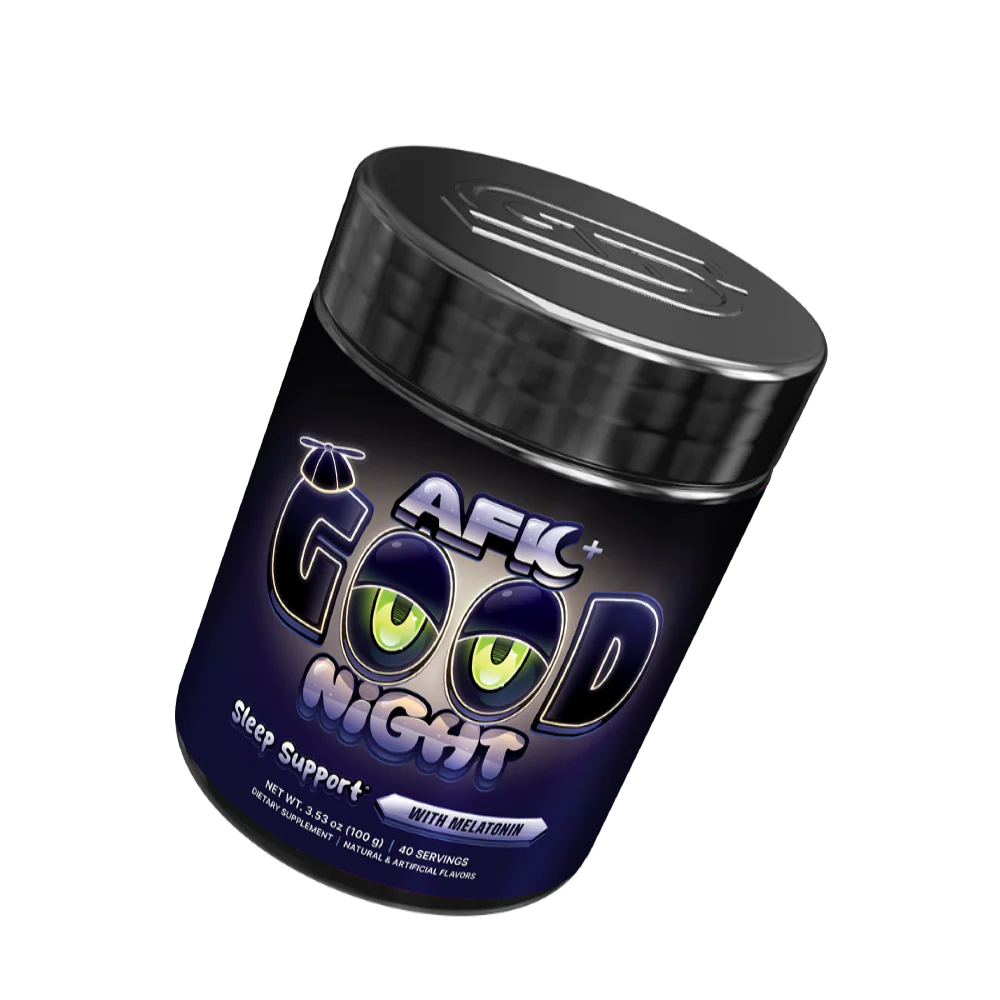 AFK+ (with Melatonin): GOOD Night - 40 Servings - Image 3
