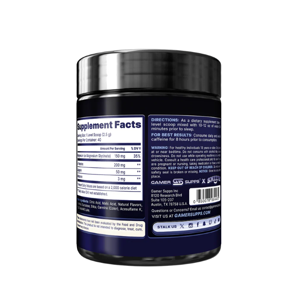 AFK+ (with Melatonin): GOOD Night - 40 Servings - Image 4