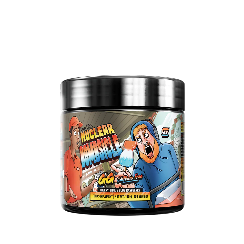 CaseOh's Nuclear Bombsicle Caffeine Free - 100 Servings (AU)