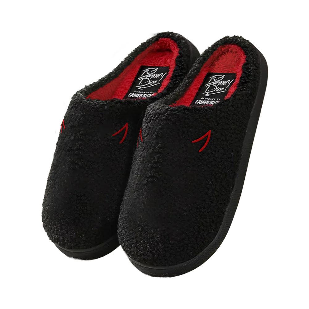 DEMONDICE: Slippers