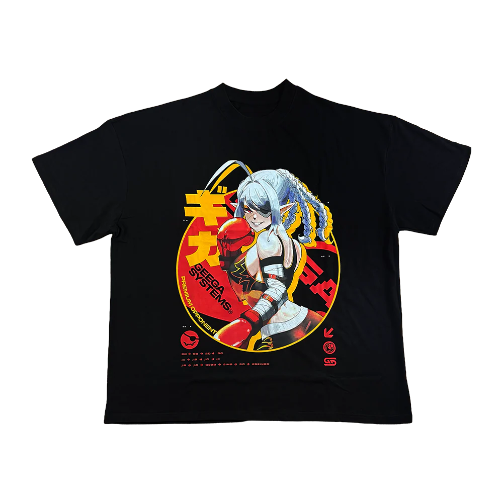 GEEGA: Supersized Shirt