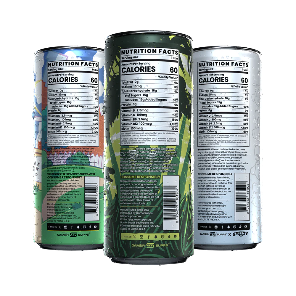 GG® Premium Energy - Variety Pack (12 Cans) - Image 6