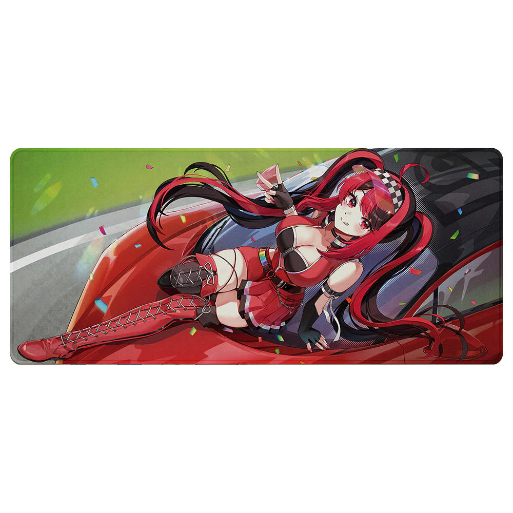 GX Aura: Racer Queen Acrylic Stand - Image 2