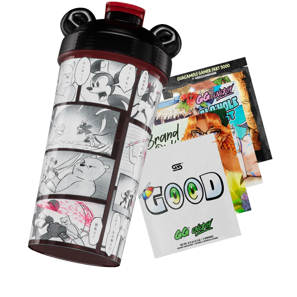Manga Cups : Pooh Vs. Steamboat Willie