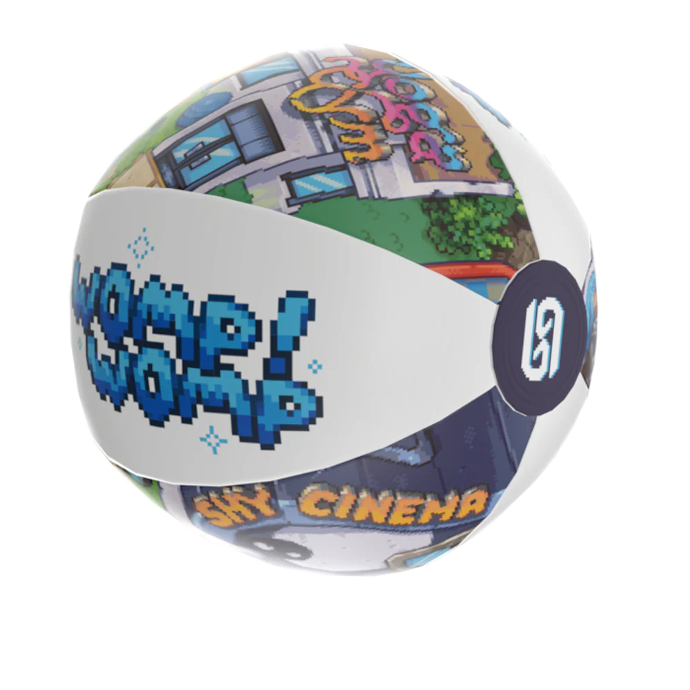 PIXEL CUPS x Shylily Beach Ball - Image 2
