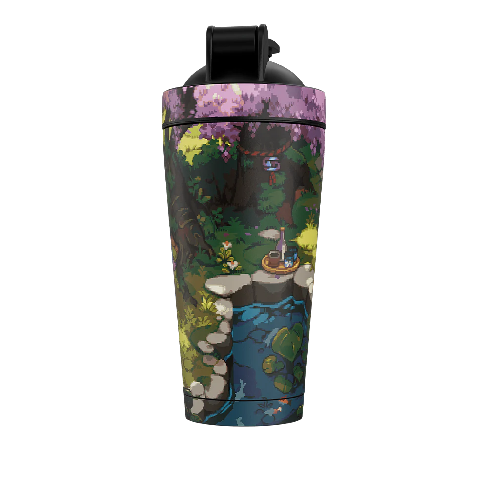 PIXEL CUPS x Silvervale: Metal Shaker - Image 2