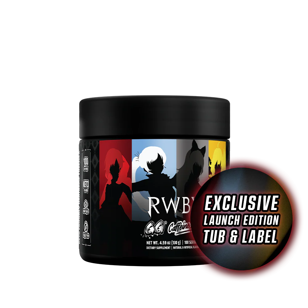 RWBY GG Caffeine Free - 100 Servings