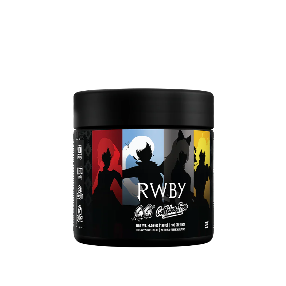 RWBY GG Caffeine Free - 100 Servings - Image 2