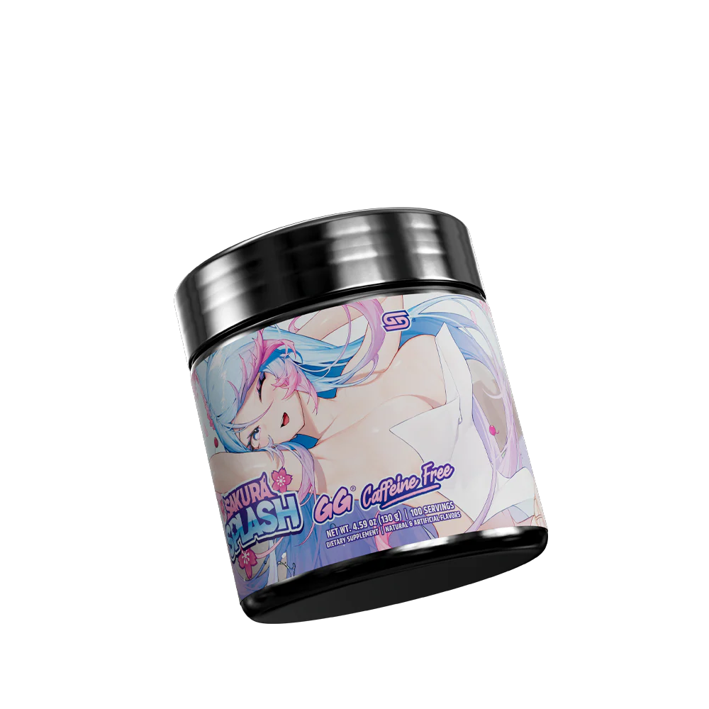 Sakura Splash GG by Silvervale Caffeine Free - 100 Servings - Image 2