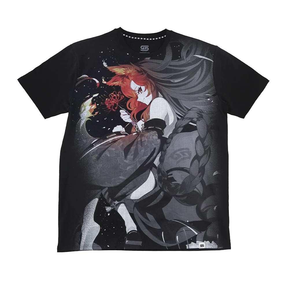 Smug Alana: Frost and Fire Shirt - Image 2