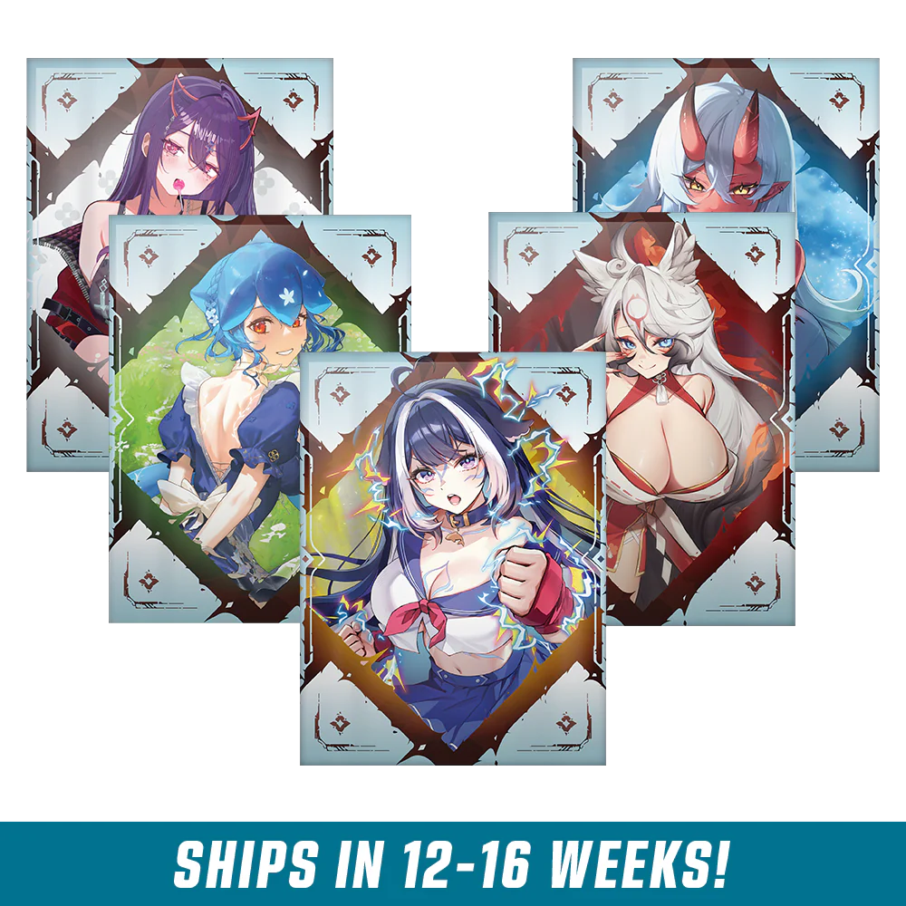 VCard Awakened Worlds : Card Sleeves - Image 2