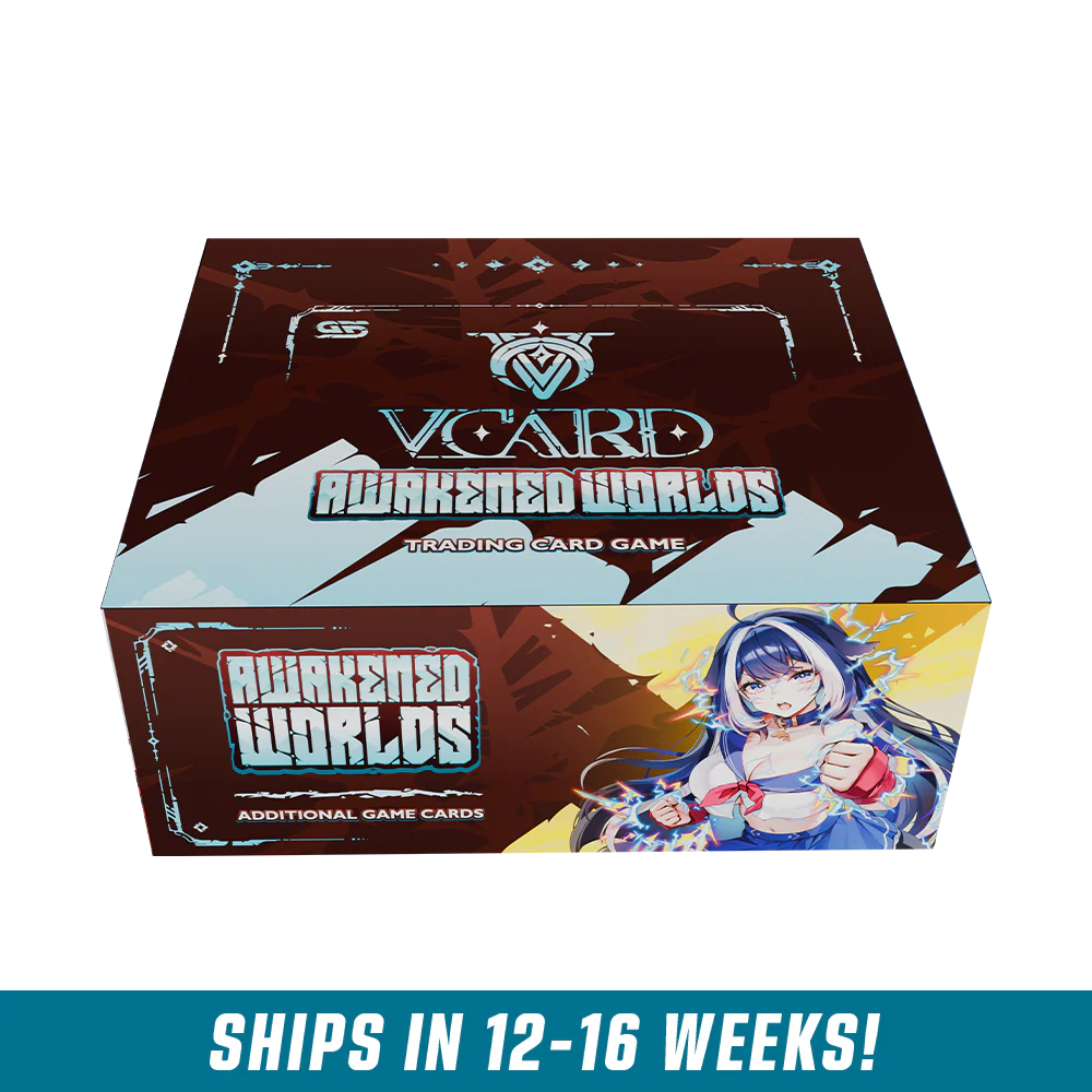 VCard Awakened Worlds: Limited Booster Box - Image 2