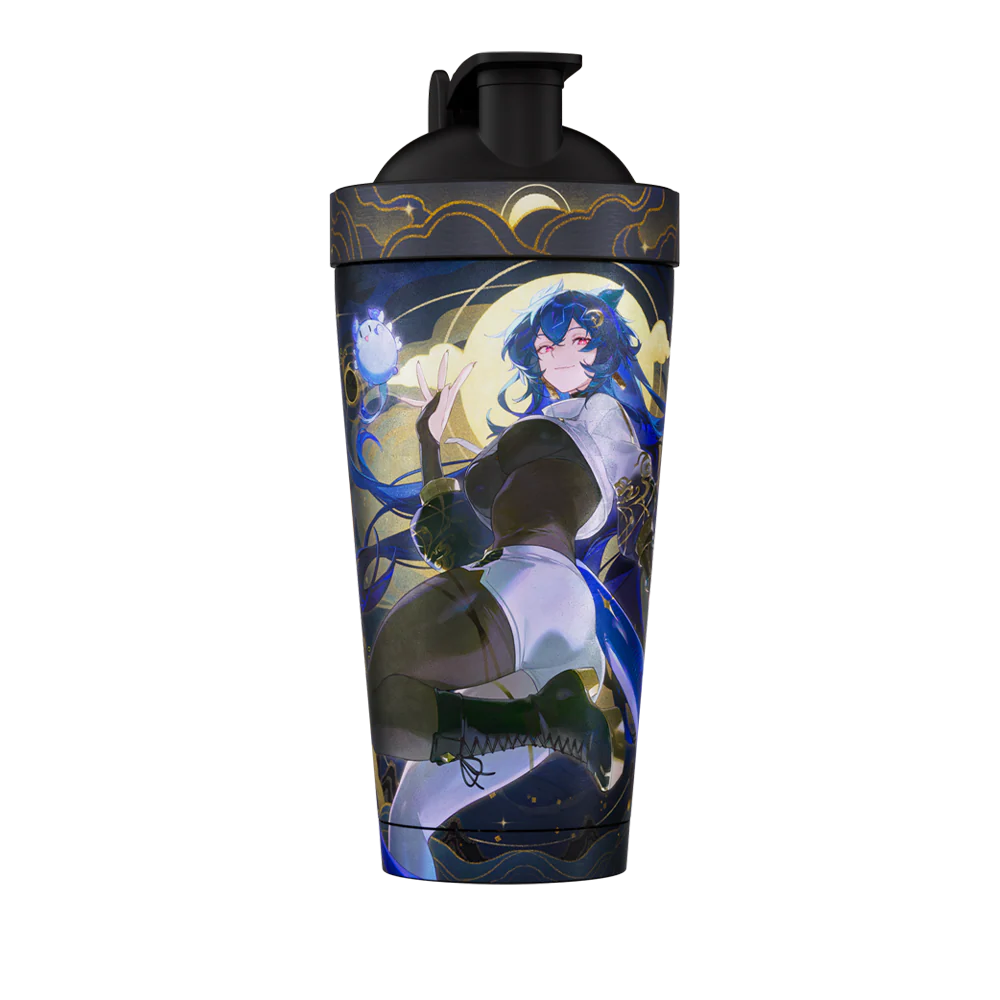 Waifu Cups x Vienna: Anniversary Metal Shaker - Image 3