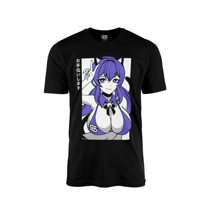 Waifu Shirt S2.9: Neko Maid